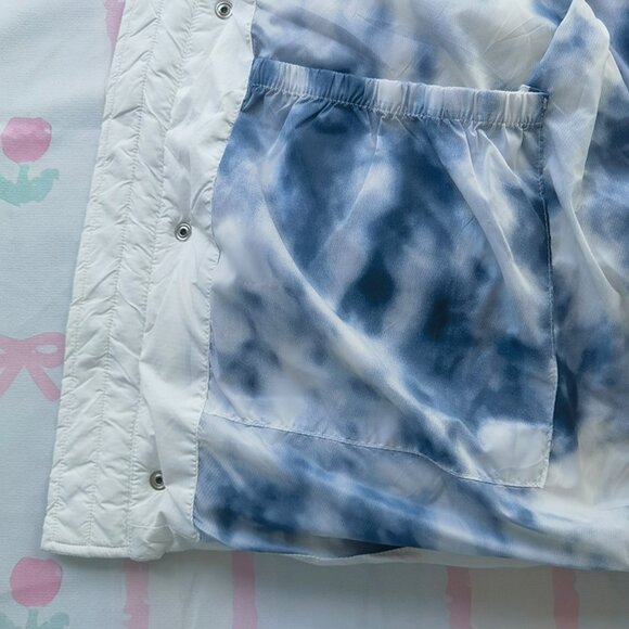 White Warm Canada Goose Down Vest Jacket - Picture 9 of 11